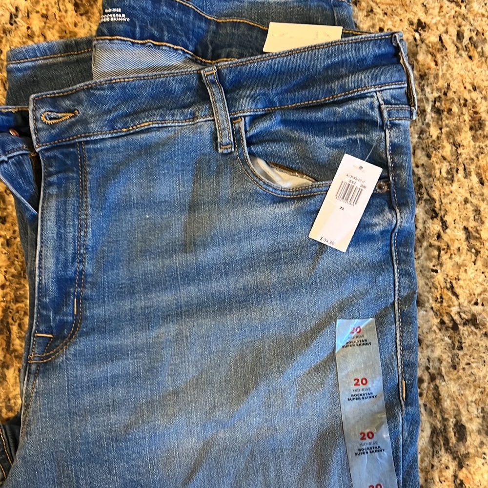 Old Navy Rock Star Jeans